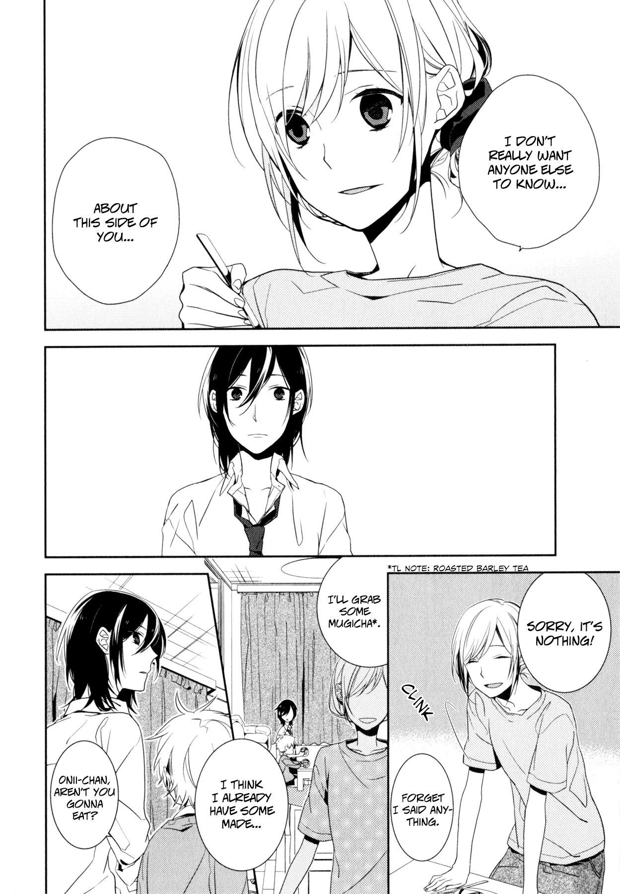 Horimiya, Chapter 1 image 34